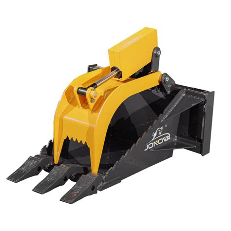 mini skid steer stump bucket ssg35 manufacturer|Mini Skid steer Stump Bucket SSG35 .